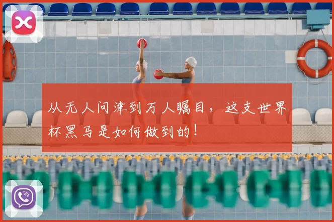 从无人问津到万人瞩目，这支世界杯黑马是如何做到的！