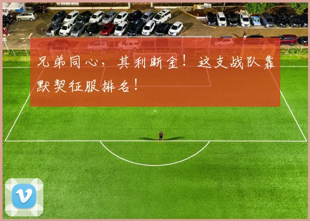 兄弟同心，其利断金！这支战队靠默契征服排名！