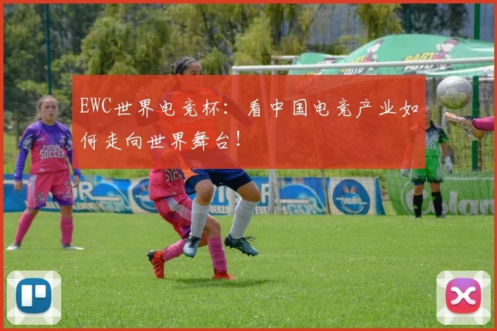 EWC世界电竞杯：看中国电竞产业如何走向世界舞台！
