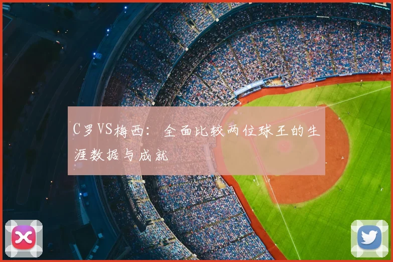 C罗VS梅西：全面比较两位球王的生涯数据与成就